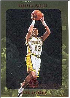 NBA 1997/98 SP Authentic - No 60 - Mark Jackson