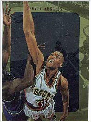 NBA 1997 / 98 SP Authentic - No 34 - Tony Battie