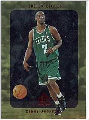 NBA 1997/98 SP Authentic - No 9 - Kenny Anderson