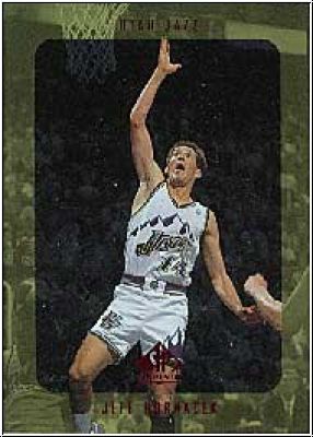 NBA 1997/98 SP Authentic - No. 143 - Jeff Hornacek