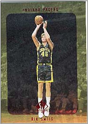 NBA 1997/98 SP Authentic - No. 56 - Rik Smits