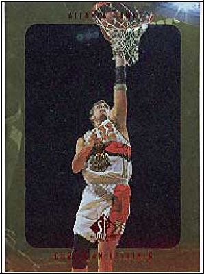 NBA 1997/98 SP Authentic - No 3 - Christian Laettner