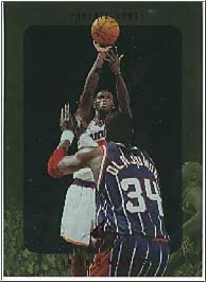 NBA 1997 / 98 SP Authentic - No 113 - Antonio McDyess