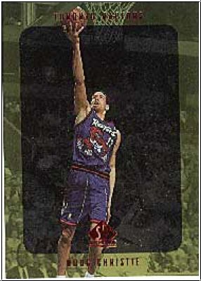 NBA 1997 / 98 SP Authentic - No 138 - Doug Christie