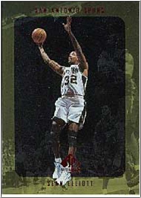 NBA 1997/98 SP Authentic - No 126 - Sean Elliott