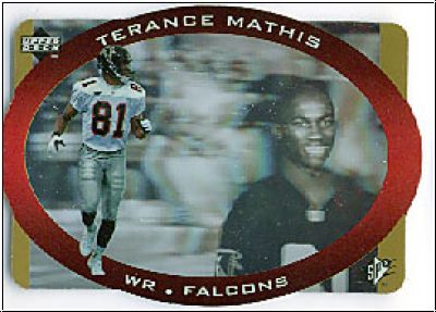 NFL 1996 SPx Gold - No 2 - Terance Mathis