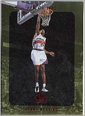 NBA 1997/98 SP Authentic - No 108 - Danny Manning