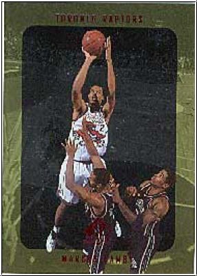 NBA 1997 / 98 SP Authentic - No 136 - Marcus Camby