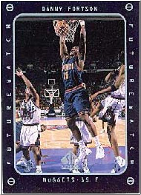 NBA 1997 / 98 SP Authentic - No 176 - Danny Fortson