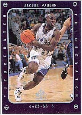 NBA 1997 / 98 SP Authentic - No 175 - Jacque Vaughn