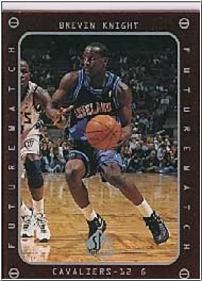 NBA 1997 / 98 SP Authentic - No 173 - Brevin Knight