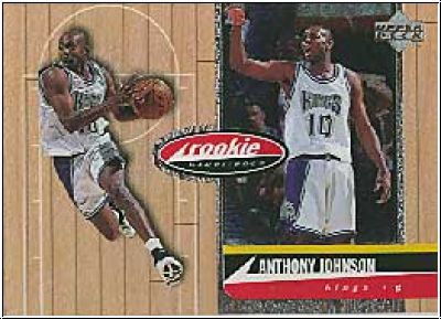 NBA 1998 Upper Deck Hardcourt - No 86 - Anthony Johnson