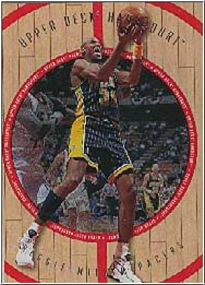 NBA 1998 Upper Deck Hardcourt - No 51 - Reggie Miller