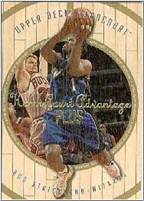 NBA 1998 Upper Deck Hardcourt Home Court Advantage Plus - No 42 - Rod Strickland