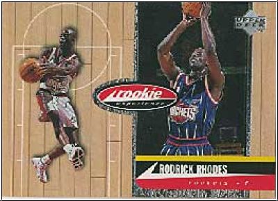 NBA 1998 Upper Deck Hardcourt - No 85 - Rodrick Rhodes