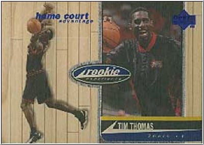 NBA 1998 Upper Deck Hardcourt Home Court Advantage - No 77 - Tim Thomas