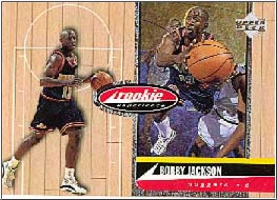 NBA 1998 Upper Deck Hardcourt - No. 84 - Bobby Jackson