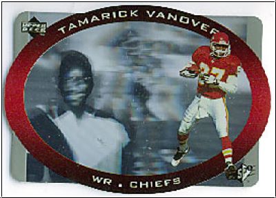 NFL 1996 SPx - No. 22 - Tamarick Vanover