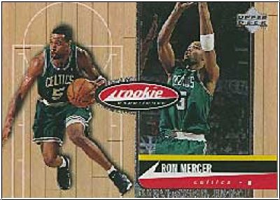 NBA 1998 Upper Deck Hardcourt - No. 76 - Ron Mercer