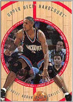 NBA 1998 Upper Deck Hardcourt - No 61 - Shareef Abdur-Rahim