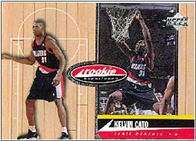 NBA 1998 Upper Deck Hardcourt - No 82 - Kelvin Cato