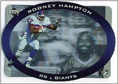 NFL 1996 SPx - No 31 - Rodney Hampton