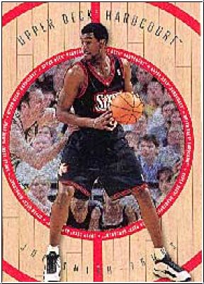 NBA 1998 Upper Deck Hardcourt - No 52 - Joe Smith