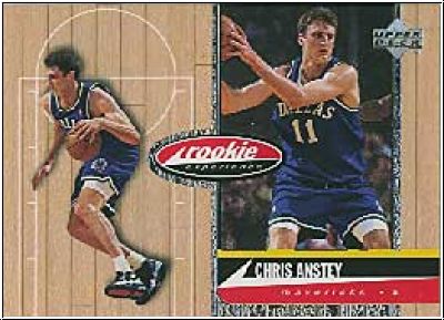 NBA 1998 Upper Deck Hardcourt - No 88 - Chris Anstey