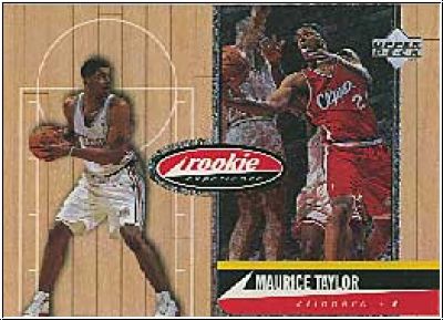 NBA 1998 Upper Deck Hardcourt - No 81 - Maurice Taylor