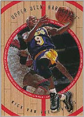 NBA 1998 Upper Deck Hardcourt - No 7 - Nick van Exel