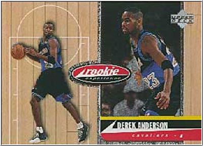 NBA 1998 Upper Deck Hardcourt - No 80 - Derek Anderson