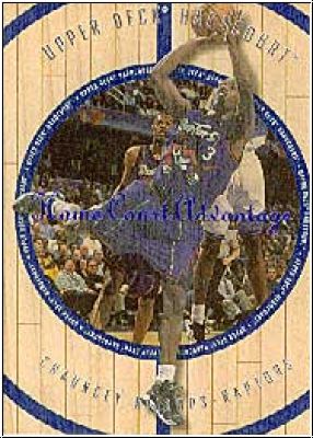 NBA 1998 Upper Deck Hardcourt Home Court Advantage - No 66 - Chauncey Billups