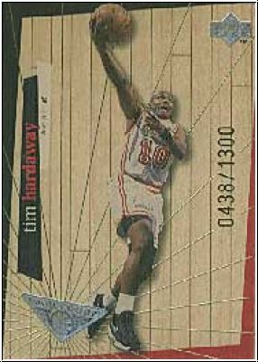 NBA 1998 Upper Deck Hardcourt High Court - No H14 - Tim Hardaway