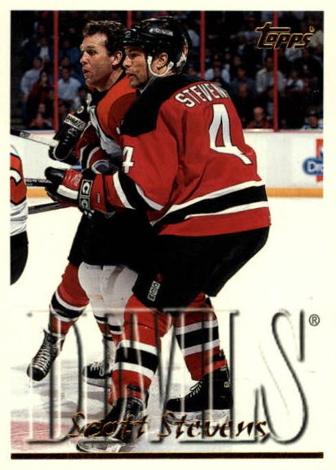 NHL 1995 / 96 Topps - No 275 - Scott Stevens