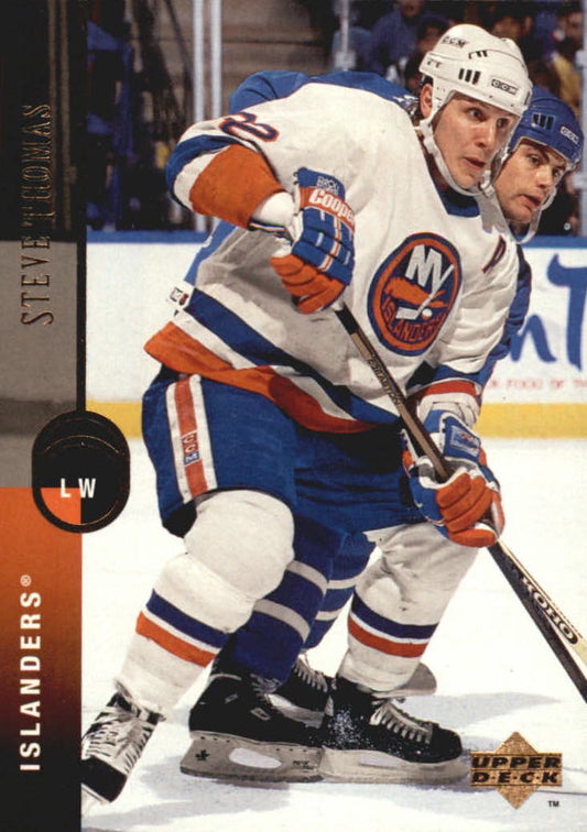 NHL 1994 / 95 Upper Deck - No 275 - Steve Thomas