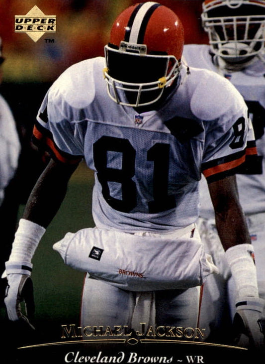 NFL 1995 Upper Deck - No 275 - Michael Jackson