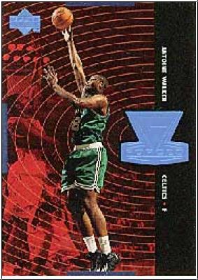 NBA 1998 / 99 Upper Deck Forces - No F 23 - Antoine Walker