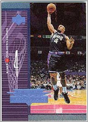 NBA 1998 / 99 Upper Deck AeroDynamics - No A15 - Corliss Williamson