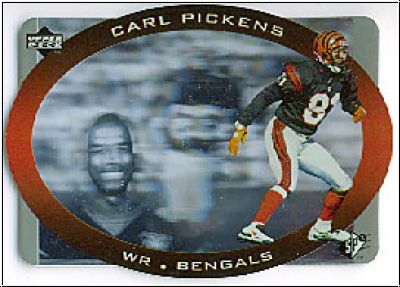 NFL 1996 SPx - No 5 - Carl Pickens