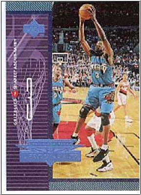 NBA 1998 / 99 Upper Deck AeroDynamics - No A20 - Shareef Abdur-Rahim