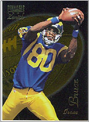 NFL 1996 Zenith - No 10 - Isaac Bruce