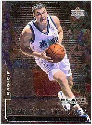 NBA 1998/99 Black Diamond - No 108 - Matt Harpring