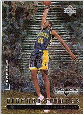 NBA 1998/99 Black Diamond - No. 97 - Al Harrington