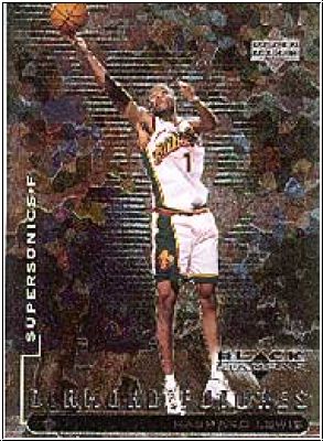 NBA 1998/99 Black Diamond - No 100 - Rasheed Lewis