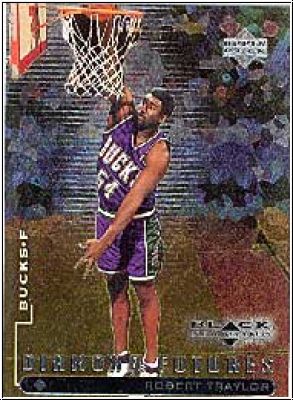 NBA 1998 / 99 Black Diamond - No 116 - Robert Taylor