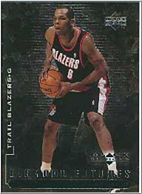 NBA 1998/99 Black Diamond - No 98 - Bonzi Wells