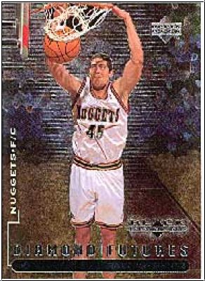 NBA 1998/99 Black Diamond - No. 93 - Raef LaFrentz