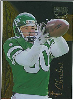 NFL 1996 Zenith - No 101 - Wayne Chrebet