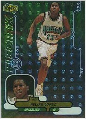 NBA 1998/99 UD Ionix - No 80 - Felipe Lopez