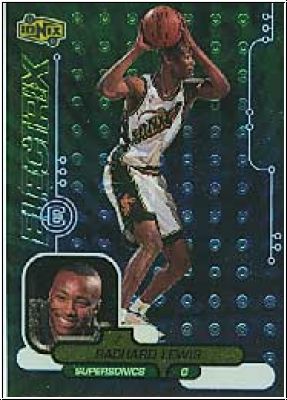 NBA 1998/99 UD Ionix - No. 76 - Rashard Lewis